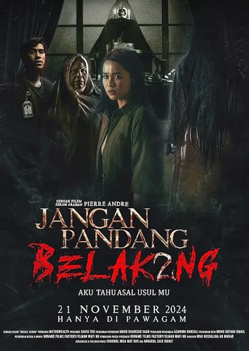 Đừng Ngoảnh Lại... Tôi Biết Gốc Gác Của Cô (Jangan Pandang Belakang 2: Aku Tahu Asal Usulmu/Don't Look Back... I Know Your Origins) vietsub