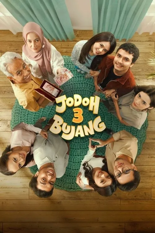 Duyên Phận 3 Chàng Độc Thân (Jodoh 3 Bujang) vietsub