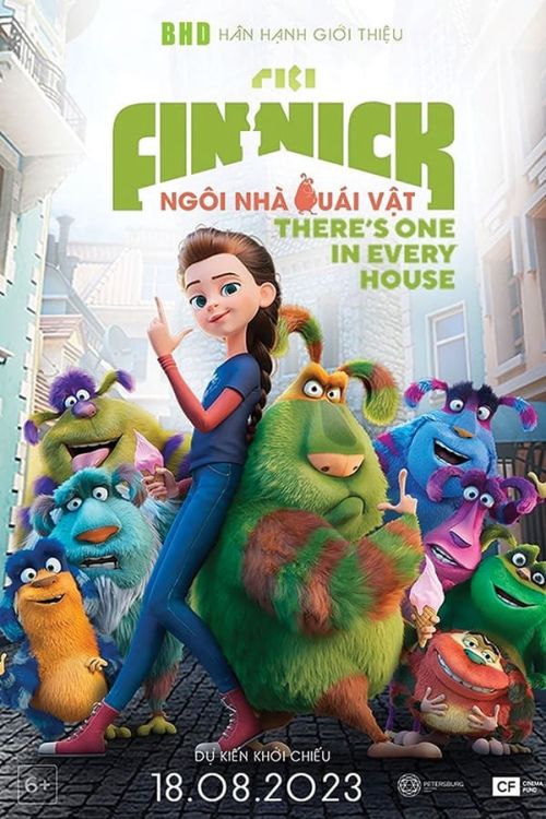Finnick: Ngôi Nhà Quái Vật (Finnick) vietsub