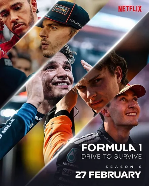 Formula 1: Cuộc đua sống còn (Phần 8) (Formula 1: Drive to Survive (Season 8)) vietsub