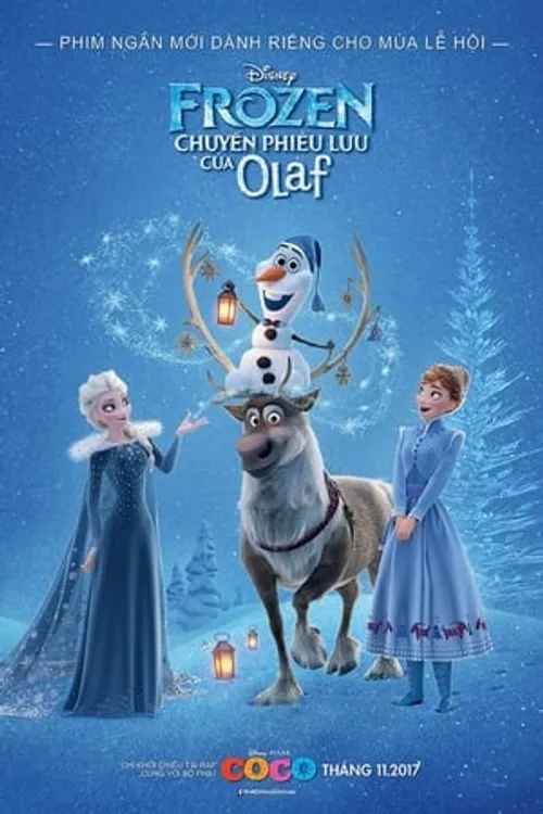 Frozen: Chuyến Phiêu Lưu Của Olaf (Olaf's Frozen Adventure) vietsub