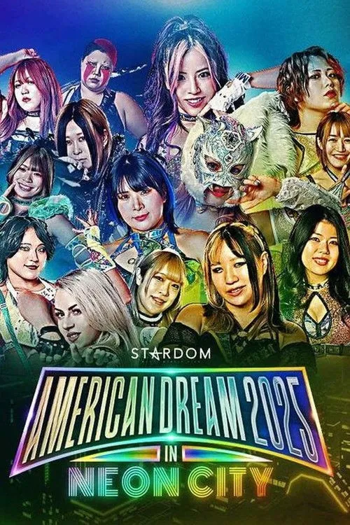 Giấc Mơ Mỹ 2025: Thành Phố Ánh Sáng (『STARDOM American Dream 2025 in Neon City』) vietsub