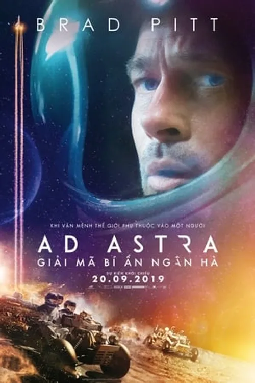 Giải Mã Bí Ẩn Ngân Hà (Ad Astra) vietsub