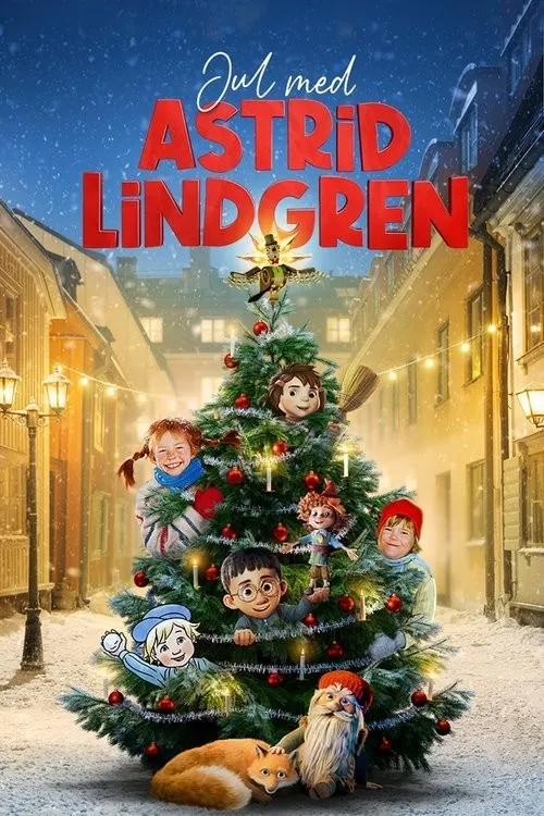 Giáng Sinh Cùng Astrid Lindgren (Jul med Astrid Lindgren) vietsub
