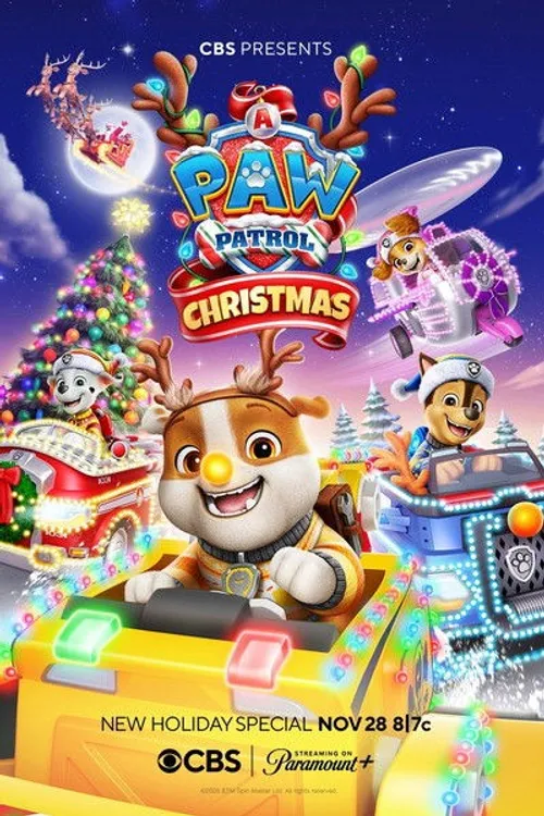Giáng Sinh Cùng Đội Chó Cứu Hộ (A Paw Patrol Christmas) vietsub