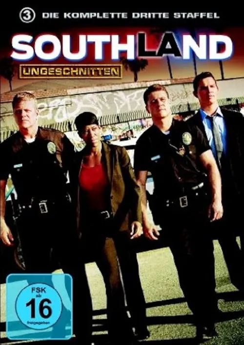 Góc Tối Southland (Phần 3) (Southland (Season 3)) vietsub
