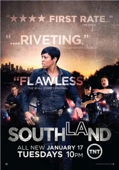Góc Tối Southland (Phần 4) (Southland (Season 4)) vietsub