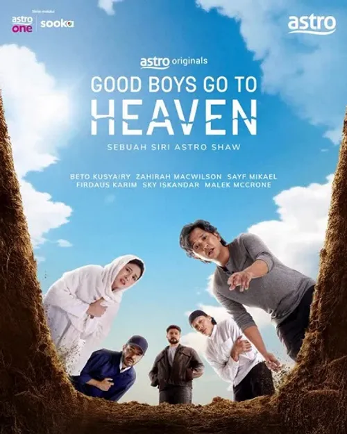 Kẻ Ngoan Được Lên Thiên Đường (Good Boys Go To Heaven) vietsub