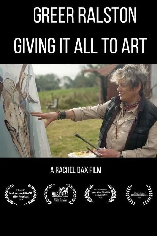 Greer Ralston – Cống Hiến Hết Mình Cho Nghệ Thuật (Greer Ralston – Giving It All To Art) vietsub