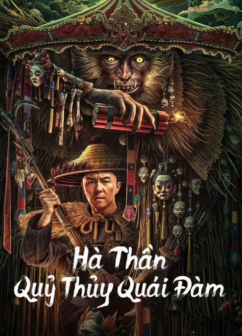 Hà Thần Quỷ Thủy Quái Đàm (God of the River) vietsub