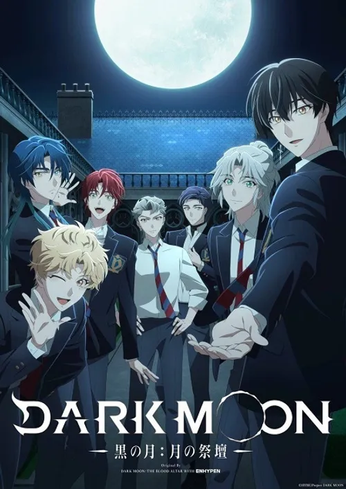 Hắc Nguyệt: Tế Đàn Của Trăng (Dark Moon: Tsuki no Saidan, Dark Moon: The Blood Altar, Dark Moon: Dal-ui Jedan, Dark Moon: The Blood Altar Animation with ENHYPEN) vietsub
