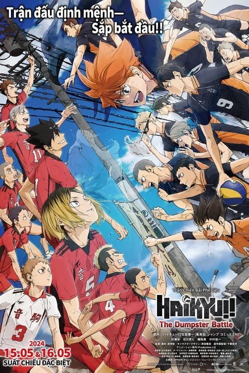 Haikyu!!: Trận Chiến Bãi Phế Liệu (HAIKYU!! The Dumpster Battle) vietsub