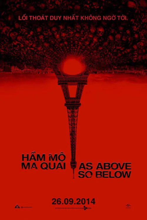 Hầm Mộ Ma Quái (As Above, So Below) vietsub