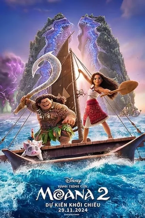 Hành Trình Của Moana 2 (Moana 2) vietsub