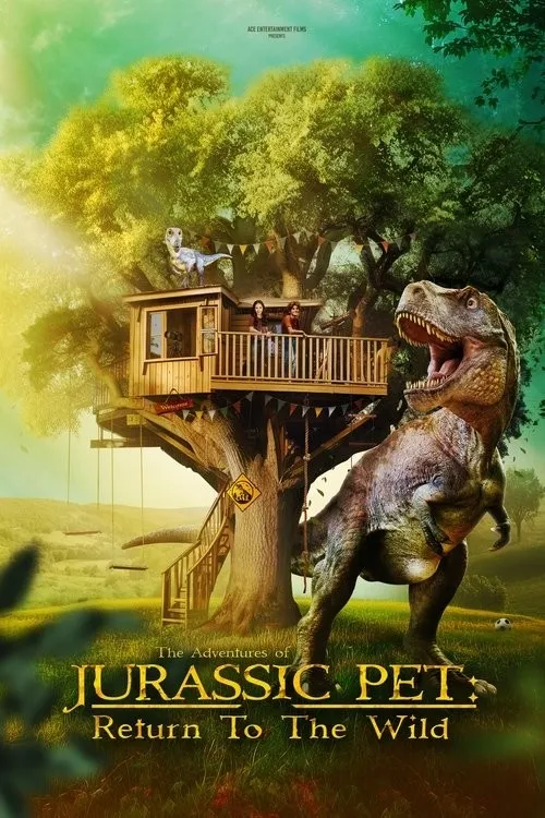 Hành Trình Của Thú Cưng Kỷ Jura: Trở Về Hoang Dã (The Adventures of Jurassic Pet: Return to the Wild) vietsub