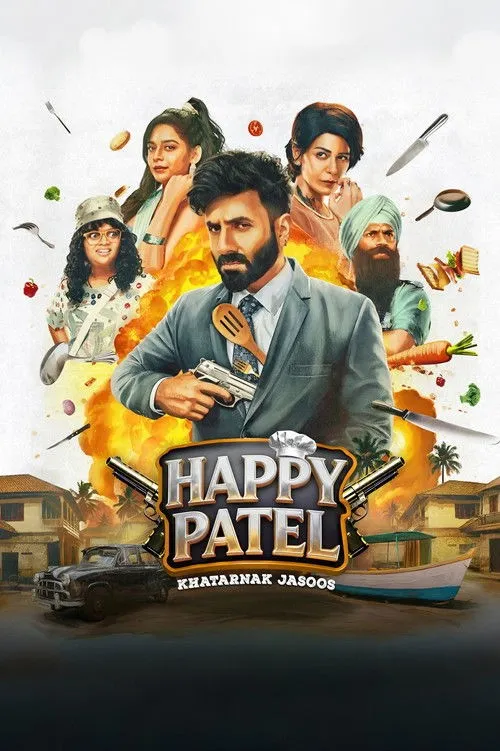 Happy Patel: Điệp Viên Nguy Hiểm (हैप्पी पटेल: ख़तरनाक जासूस) vietsub