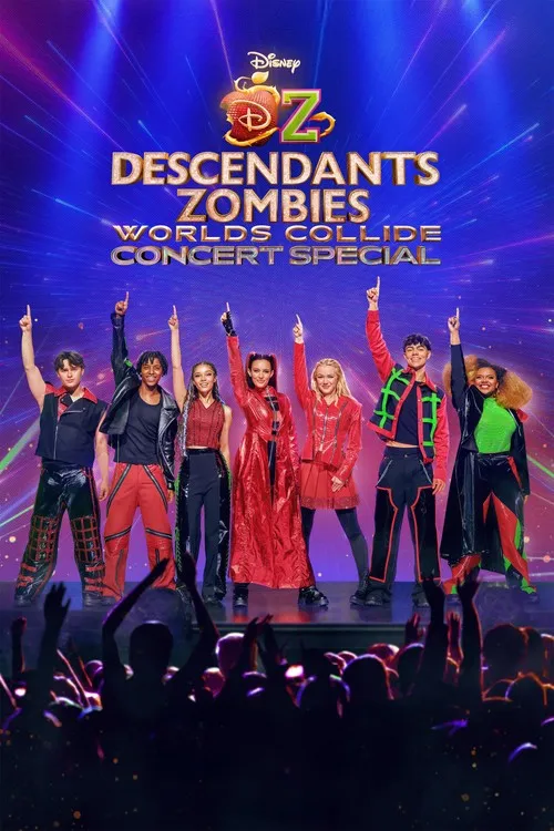 Hậu Duệ và Thây Ma: Vũ Trụ Va Chạm - Buổi Hòa Nhạc Đặc Biệt (Descendants/ZOMBIES Worlds Collide - Concert Special) vietsub