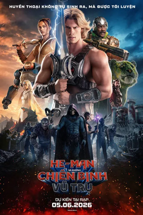 He-Man và Những Chiến Binh Vũ Trụ (Masters of the Universe) vietsub