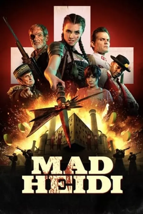 Heidi Điên Cuồng (Mad Heidi) vietsub