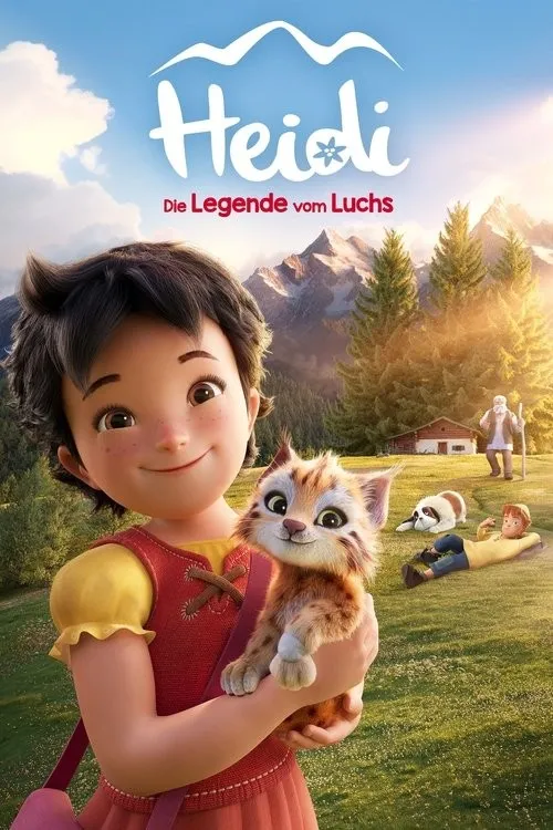 Heidi - Huyền Thoại Mèo Rừng (Heidi - Die Legende vom Luchs) vietsub