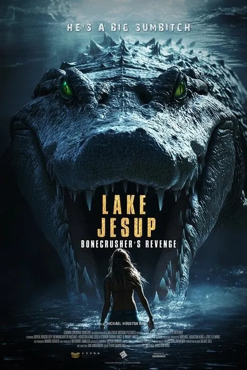 Hồ Jesup: Sự Trả Thù Của Kẻ Nghiền Xương (Lake Jesup: Bonecrusher's Revenge) vietsub