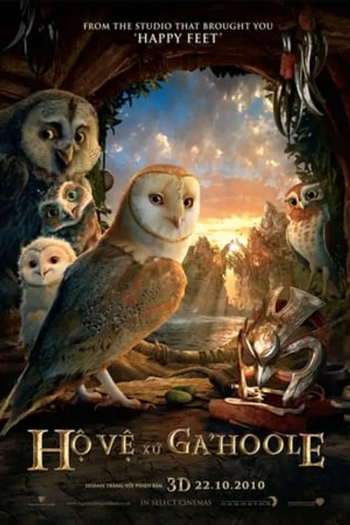 Hộ Vệ Xứ Ga Hoole (Legend Of The Guardians: The Owls Of Ga Hoole) vietsub