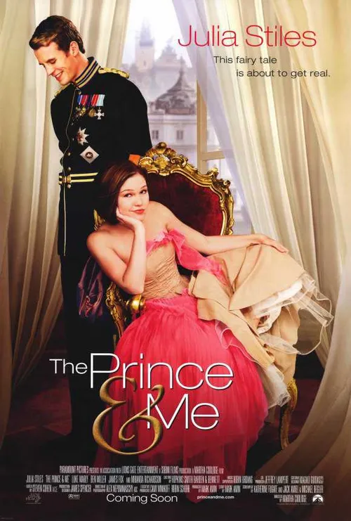 Hoàng tử và em (The Prince & Me) vietsub