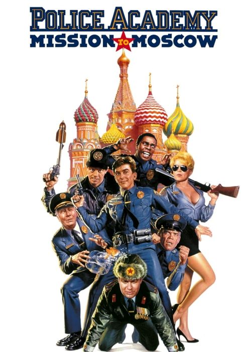 Police Academy: Mission To Moscow vietsub