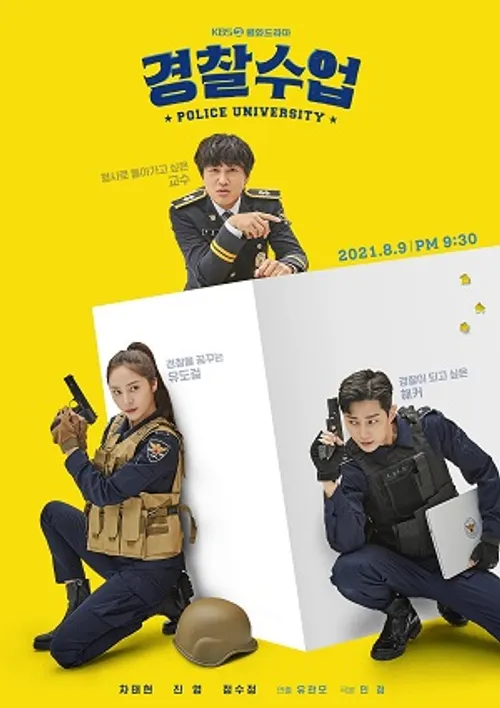 Học Viện Cảnh Sát (Police University) vietsub