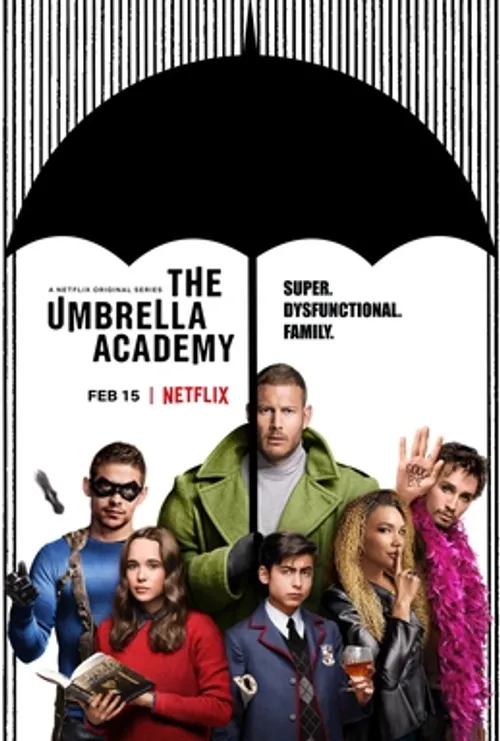 Học Viện Umbrella (Phần 1) (The Umbrella Academy (season 1)) vietsub