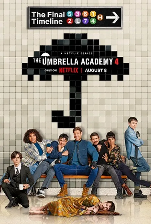Học Viện Umbrella (Phần 4) (The Umbrella Academy (season 4)) vietsub