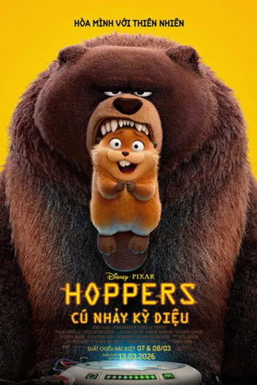 Hoppers: Cú Nhảy Kỳ Diệu (Hoppers) vietsub