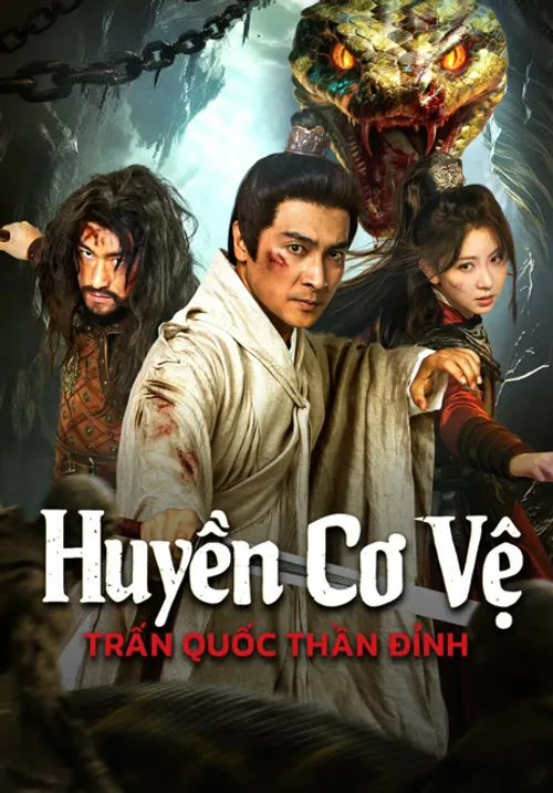 Huyền Cơ Vệ: Trấn Quốc Thần Đỉnh (Geomancer) vietsub
