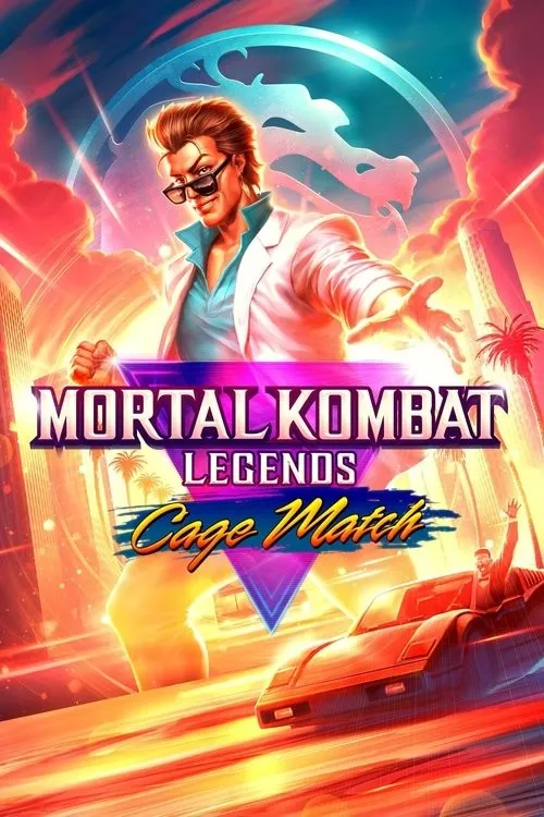 Huyền Thoại Rồng Đen: Trận Đấu của Jonhny Cage (Mortal Kombat Legends: Cage Match) vietsub