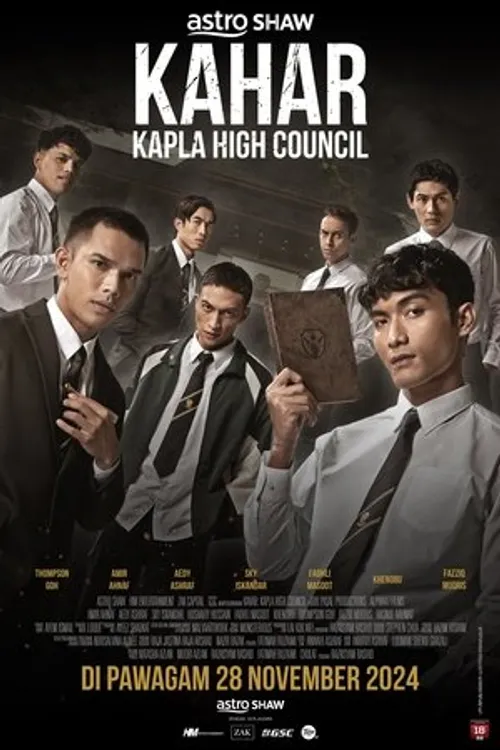 Kahar: Hội đồng trung học Kapla (Kahar: Kapla High Council) vietsub