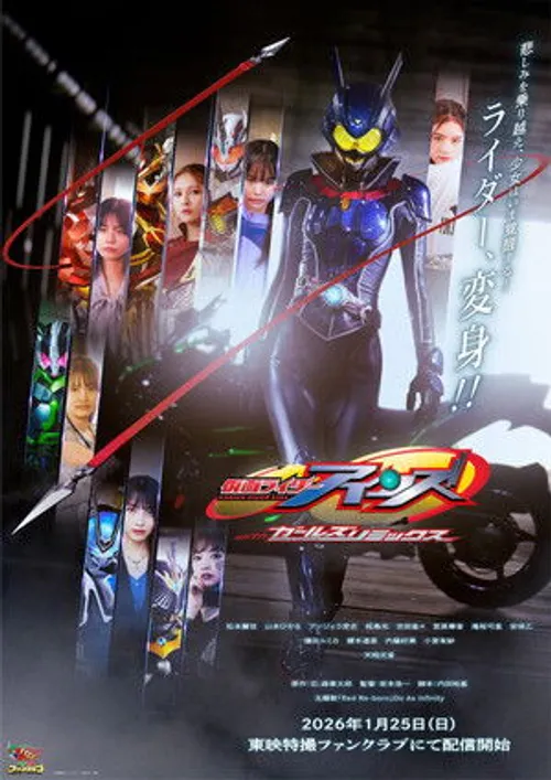 Kamen Rider Eins with Girls Remix (仮面ライダーアインズ　ｗｉｔｈガールズリミックス) vietsub