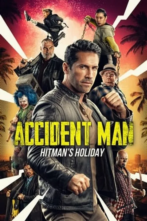 Kẻ Ám Sát 2: Kì Nghỉ Của Sát Thủ (Accident Man: Hitman's Holiday) vietsub