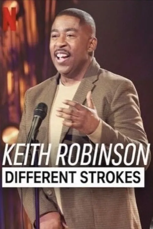 Keith Robinson: Những Nét Hài Khác Biệt (Keith Robinson: Different Strokes) vietsub