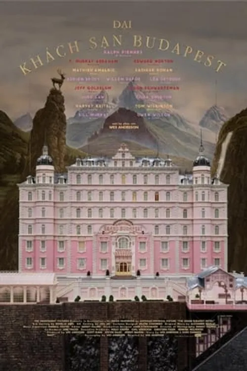 Khách Sạn Đế Vương (The Grand Budapest Hotel) vietsub