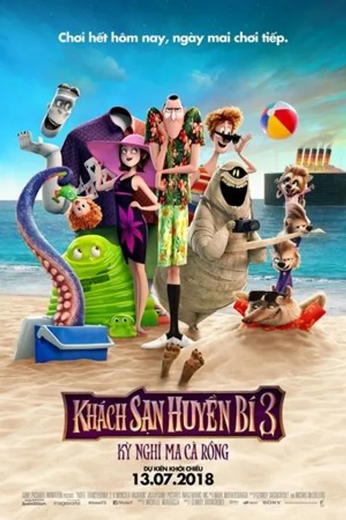 Khách Sạn Huyền Bí 3: Kỳ Nghỉ Ma Cà Rồng (Hotel Transylvania 3: Summer Vacation) vietsub