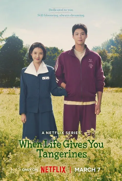 Khi Cuộc Đời Cho Bạn Quả Quýt (When Life Gives You Tangerines) vietsub