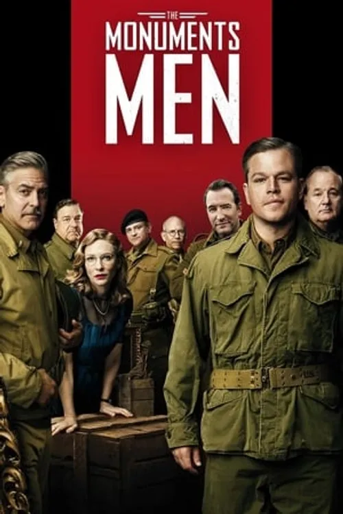 Cổ Vật Bị Đánh Cắp (The Monuments Men) vietsub