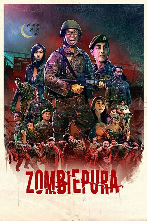 Khu Biệt Giam Xác Sống (Zombiepura) vietsub