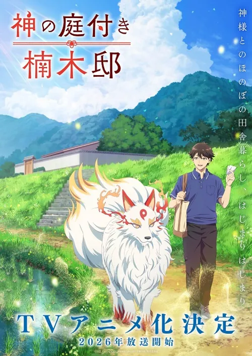 Kami no Niwatsuki Kusunoki-tei (Kusunoki's Garden of Gods) vietsub