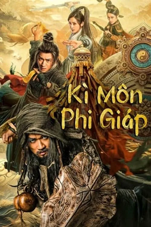 Kì Môn Phi Giáp (The THOUSAND FACES of FEIJIA) vietsub