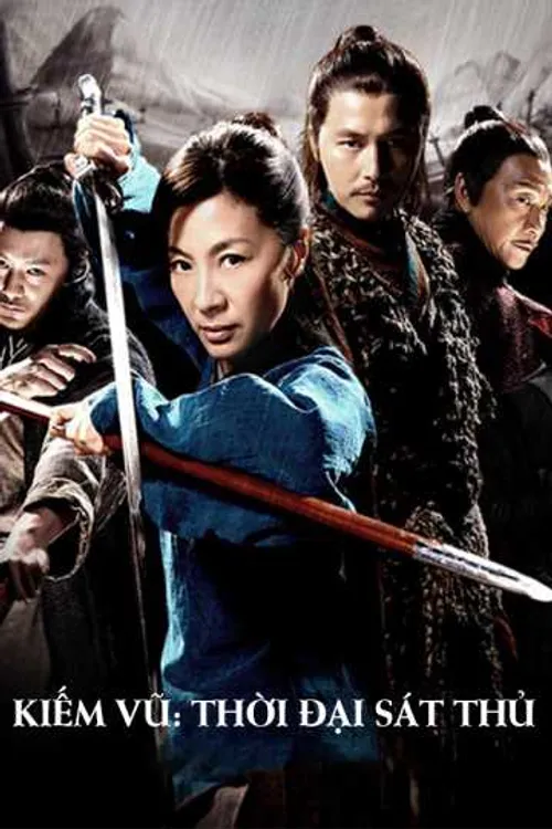 Kiếm Vũ: Thời Đại Sát Thủ (Reign of Assassins) vietsub