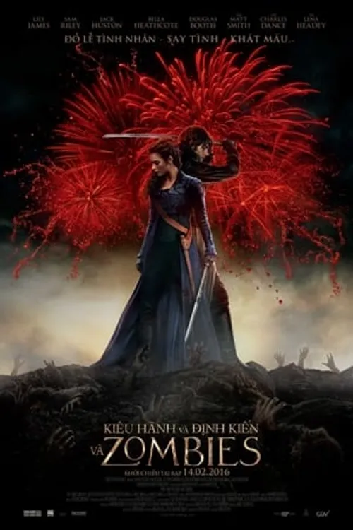 Kiêu Hãnh, Định Kiến và Xác Ướp (Pride and Prejudice and Zombies) vietsub