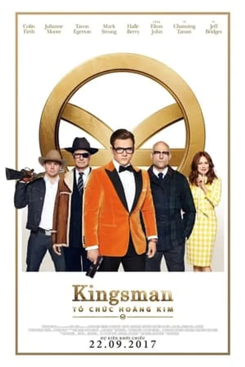 Kingsman: Tổ Chức Hoàng Kim (Kingsman: The Golden Circle) vietsub