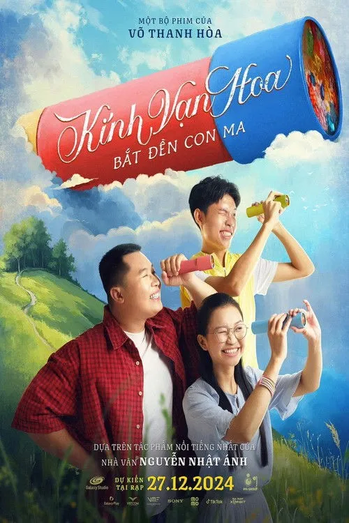 Kính Vạn Hoa (Kính Vạn Hoa : Bắt Đền Con Ma) vietsub