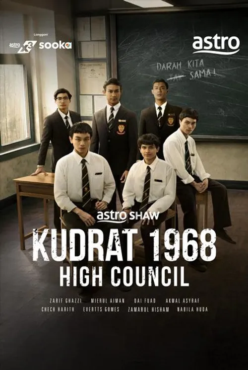 Kudrat 1968: High Council vietsub